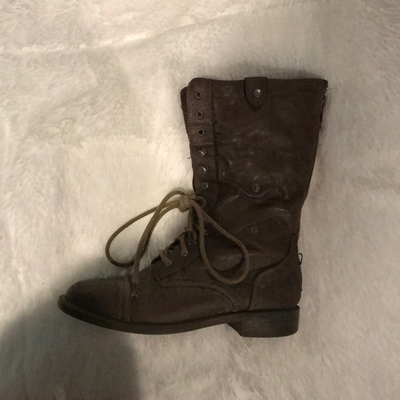 Justice Shoes Justice Vintage Combat Boots Poshmark